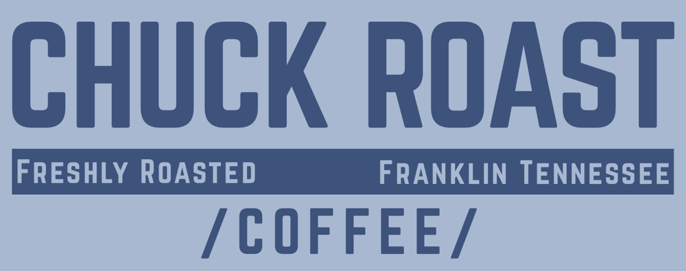 CHUCK ROAST Coffee Logo